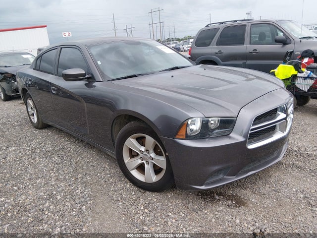 Salvage Dodge Charger Image