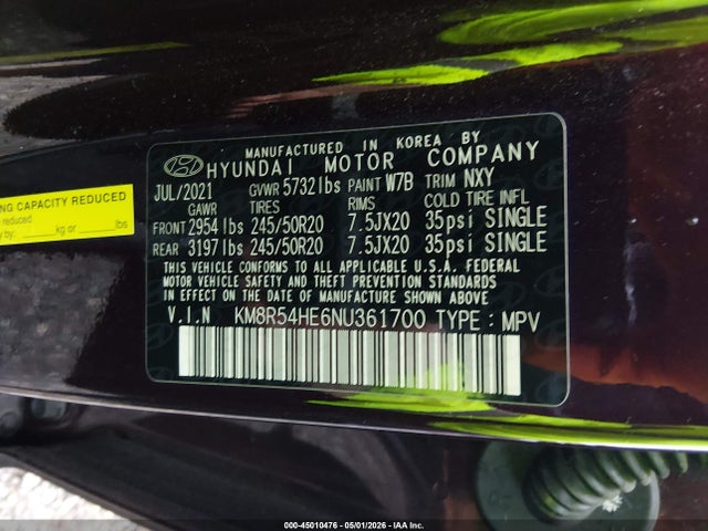 Hyundai PALISADE Limited