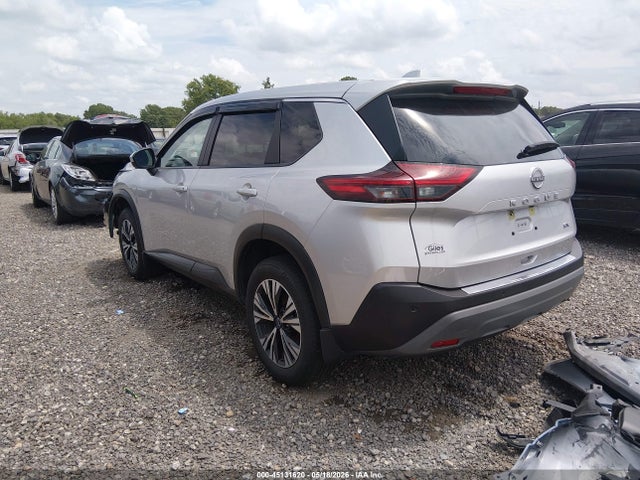 Nissan Rogue Sv Fwd
