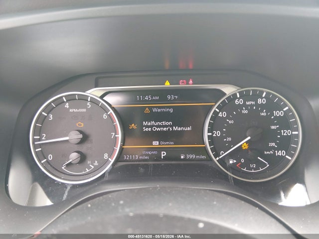 Nissan Rogue Sv Fwd