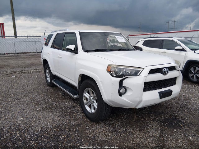 Salvage Toyota 4Runner Image