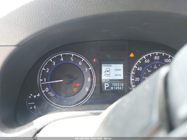 INFINITI G37 Journey