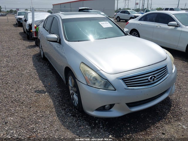 Salvage INFINITI G37 Image