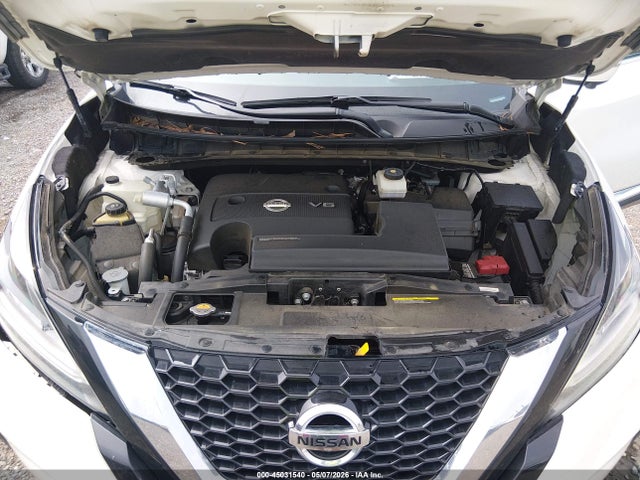 Nissan Murano Sl Fwd