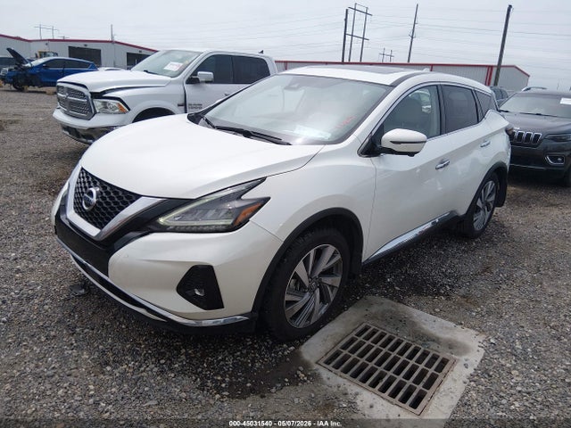 Nissan Murano Sl Fwd