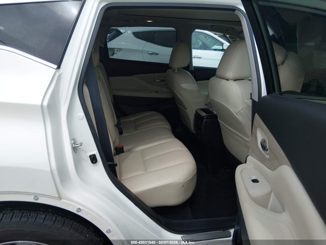 Nissan Murano Sl Fwd
