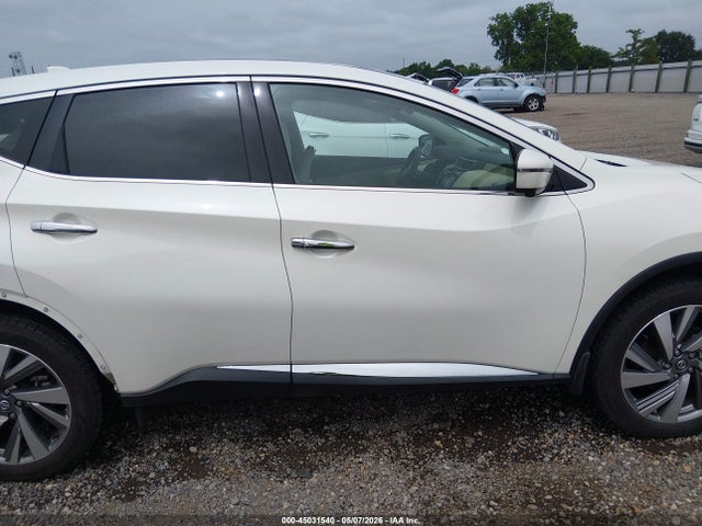 Nissan Murano Sl Fwd