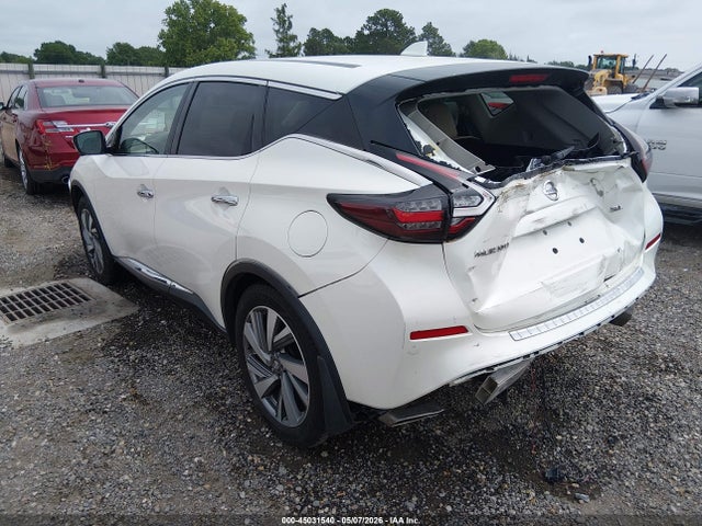 Nissan Murano Sl Fwd