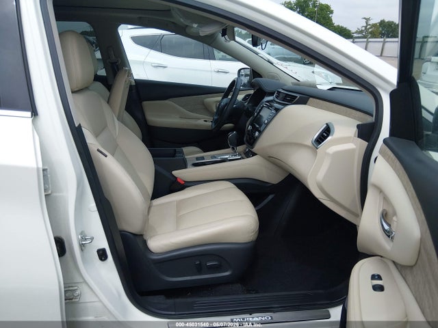 Nissan Murano Sl Fwd