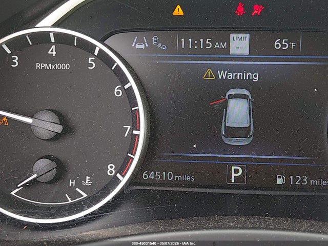 Nissan Murano Sl Fwd