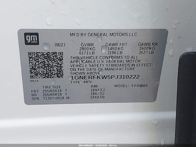 Chevrolet Traverse Fwd Ls