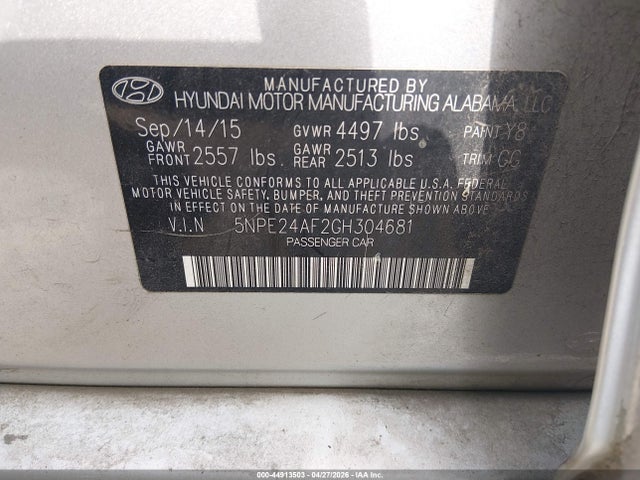 Hyundai SONATA Se