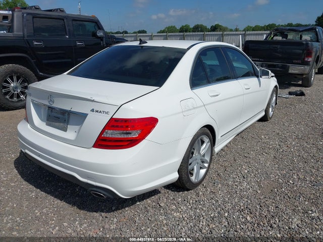 Mercedes-Benz C-Class Sport 4matic
