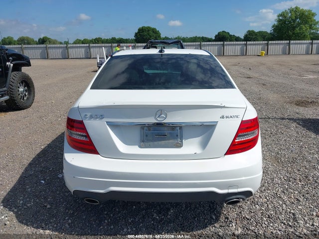 Mercedes-Benz C-Class Sport 4matic
