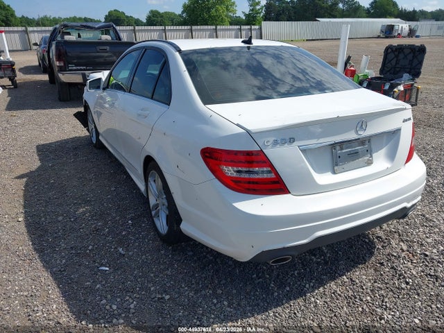 Mercedes-Benz C-Class Sport 4matic