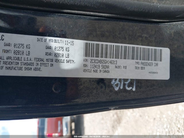 Dodge Charger Se