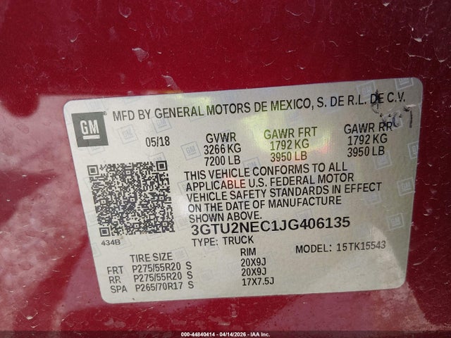 GMC Sierra 1500 Slt