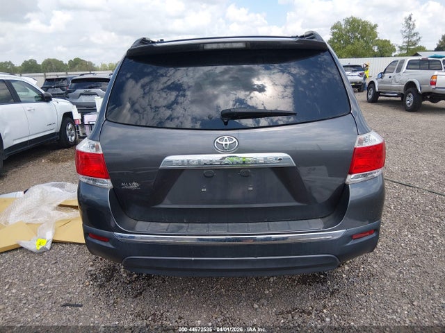 Toyota Highlander Base Plus V6