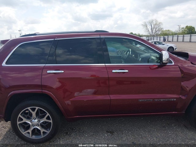Jeep Grand Cherokee Overland 4x2