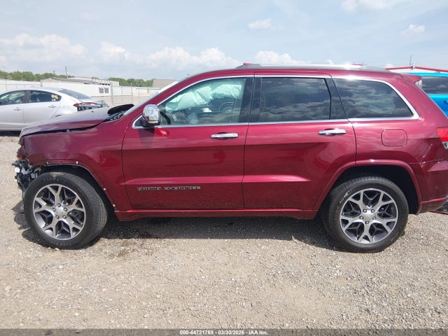 Jeep Grand Cherokee Overland 4x2