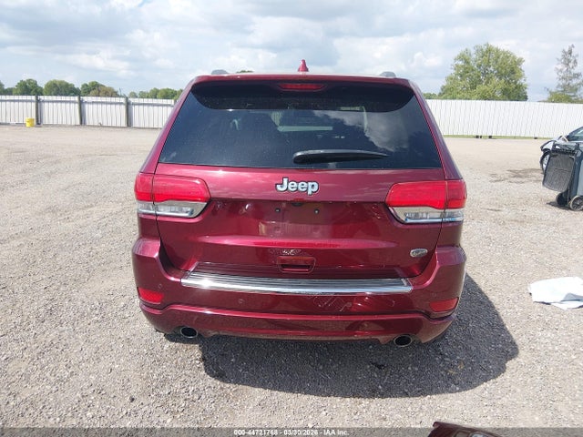 Jeep Grand Cherokee Overland 4x2
