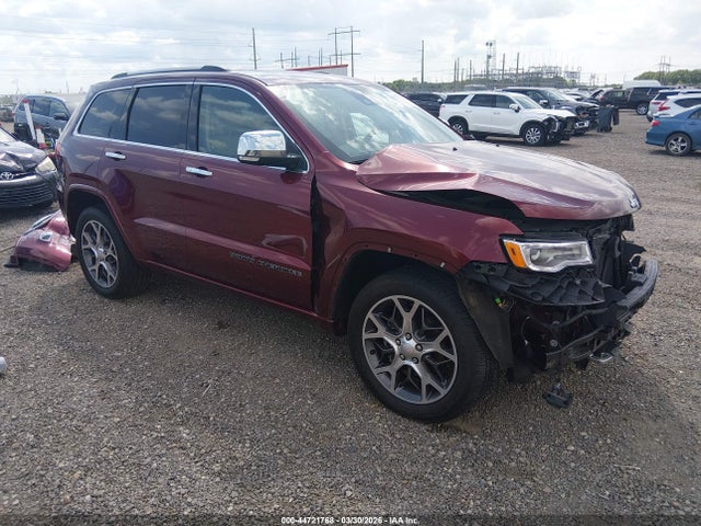 Salvage Jeep Grand Cherokee Image