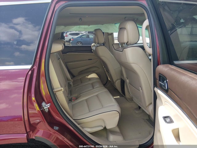 Jeep Grand Cherokee Overland 4x2