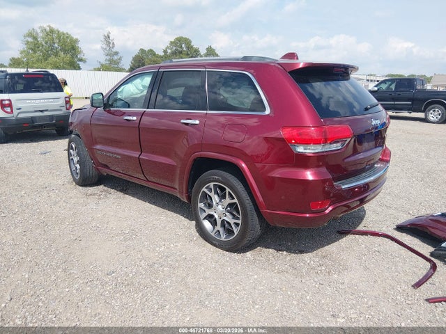 Jeep Grand Cherokee Overland 4x2