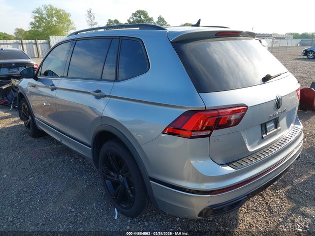 Volkswagen Tiguan 2.0t Se R-line Black