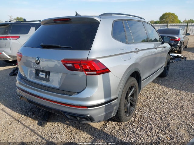 Volkswagen Tiguan 2.0t Se R-line Black