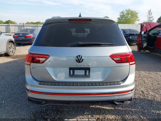 Volkswagen Tiguan 2.0t Se R-line Black
