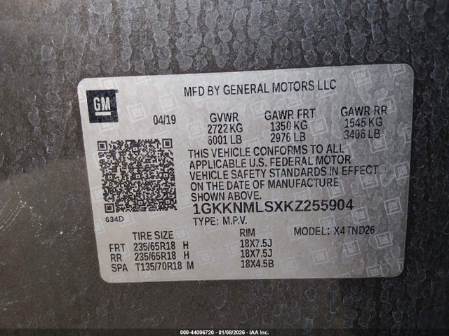 GMC Acadia Slt-1
