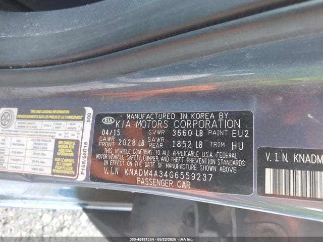 Kia Rio Lx
