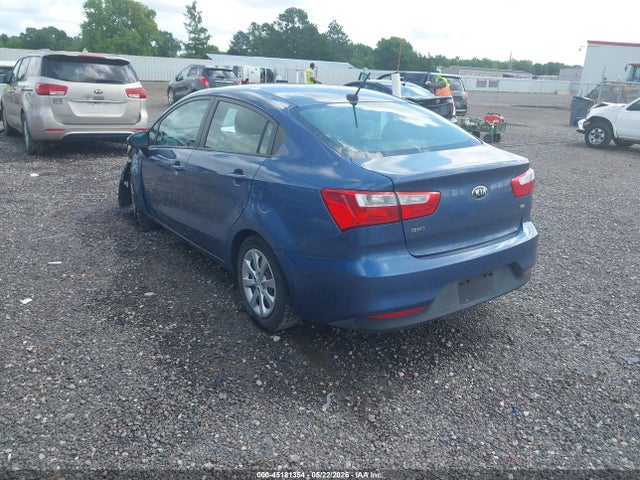 Kia Rio Lx