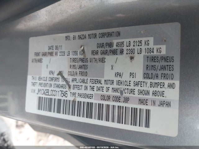 Mazda Mazda5 Sport