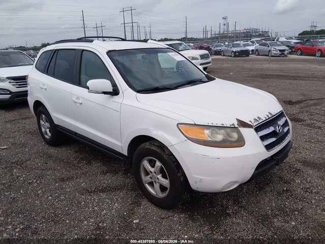 Salvage Hyundai SANTA FE Image