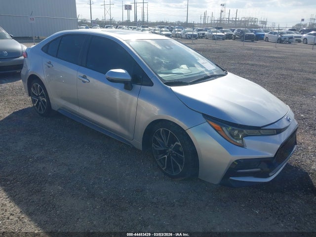 Salvage Toyota Corolla Image