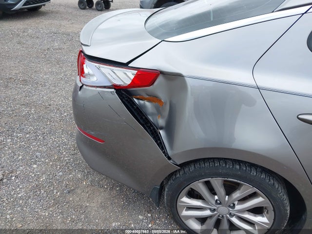 Kia Optima Sxl Turbo
