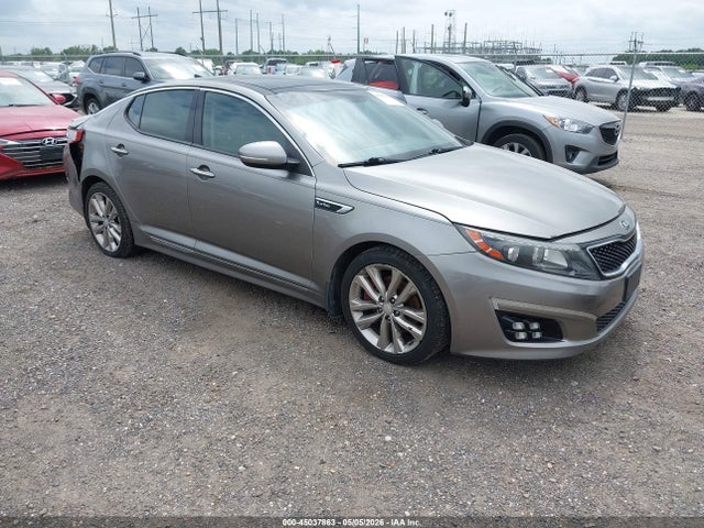 Salvage Kia Optima Image