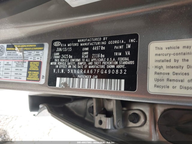 Kia Optima Sxl Turbo