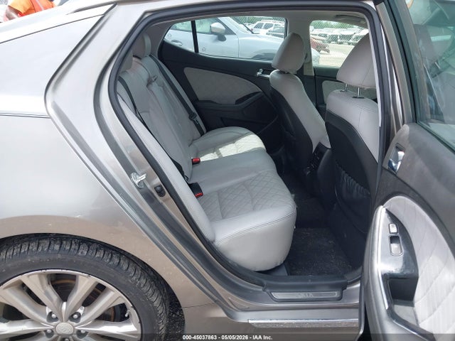 Kia Optima Sxl Turbo