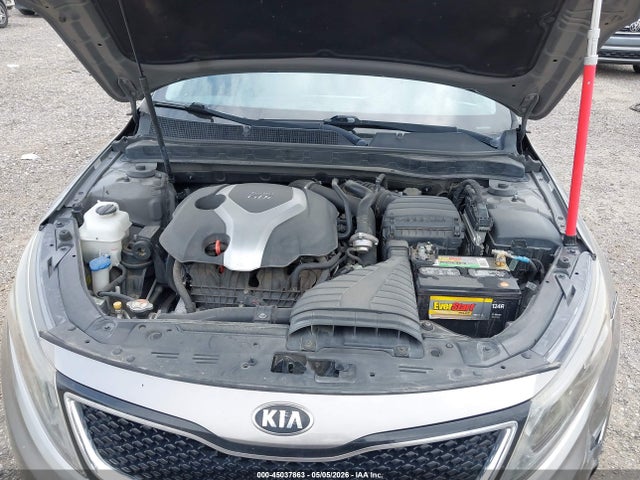 Kia Optima Sxl Turbo