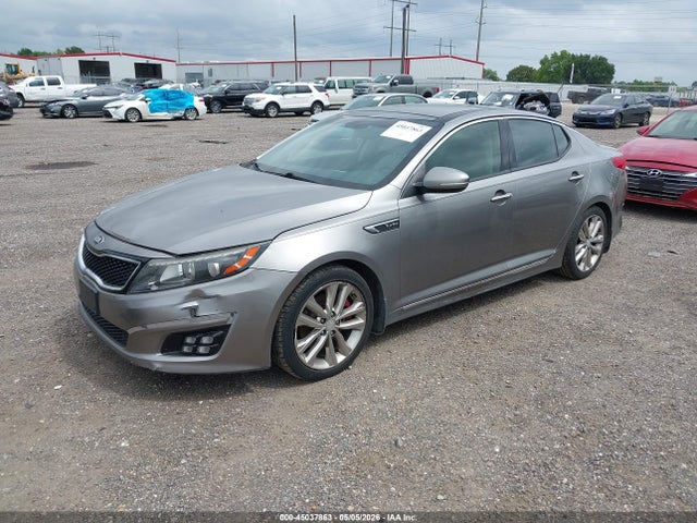 Kia Optima Sxl Turbo