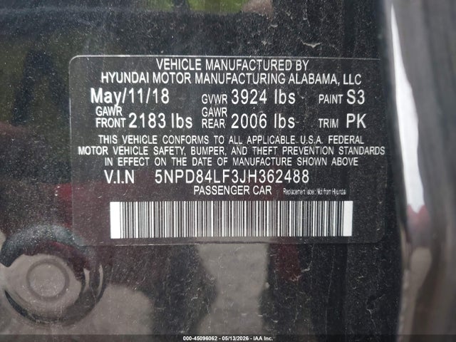 Hyundai ELANTRA Value Edition