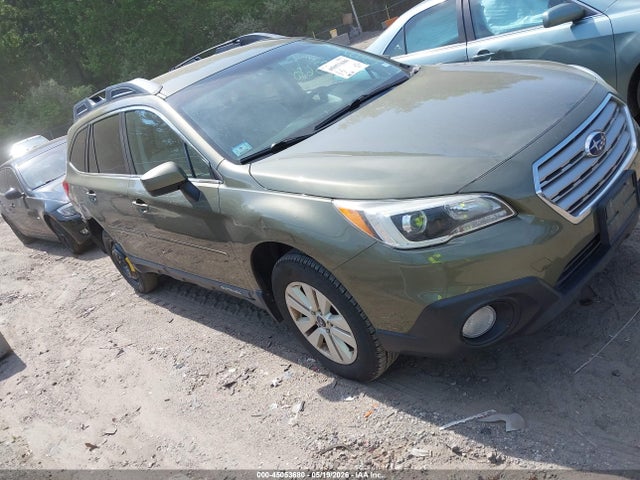 Salvage Subaru Outback Image