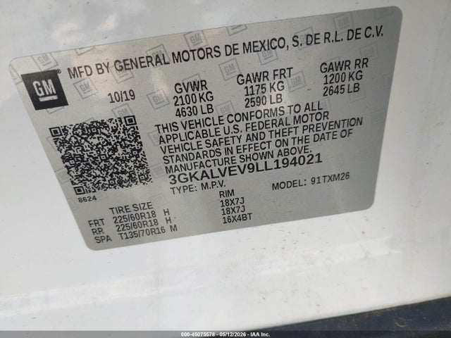 GMC Terrain Awd Slt