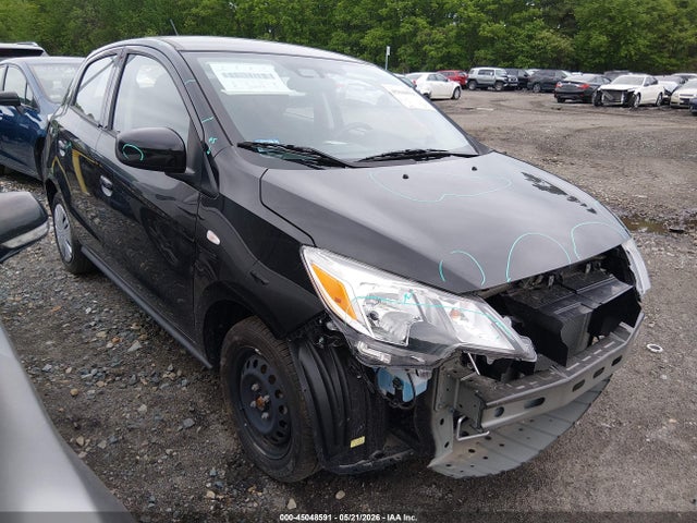 Salvage Mitsubishi Mirage Image