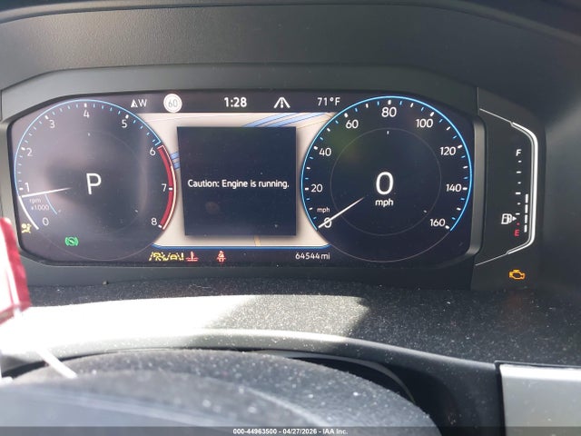 Volkswagen Atlas 3.6l V6 Sel Premium