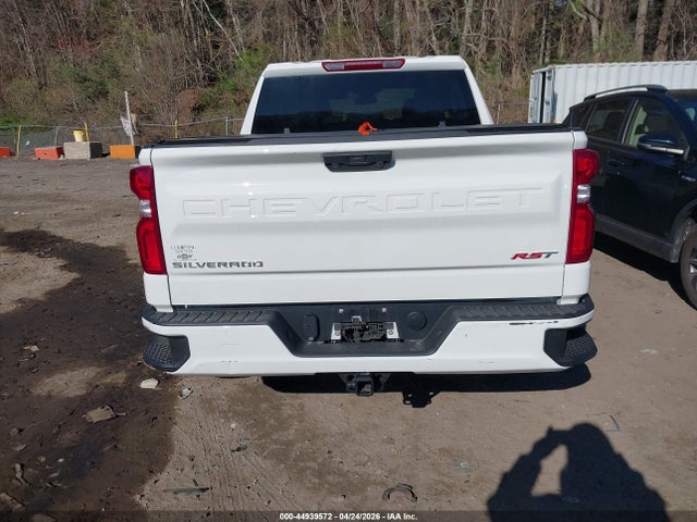 Chevrolet Silverado 1500 4wd  Short Bed Rst