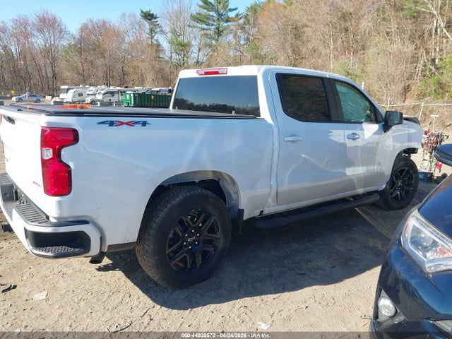 Chevrolet Silverado 1500 4wd  Short Bed Rst